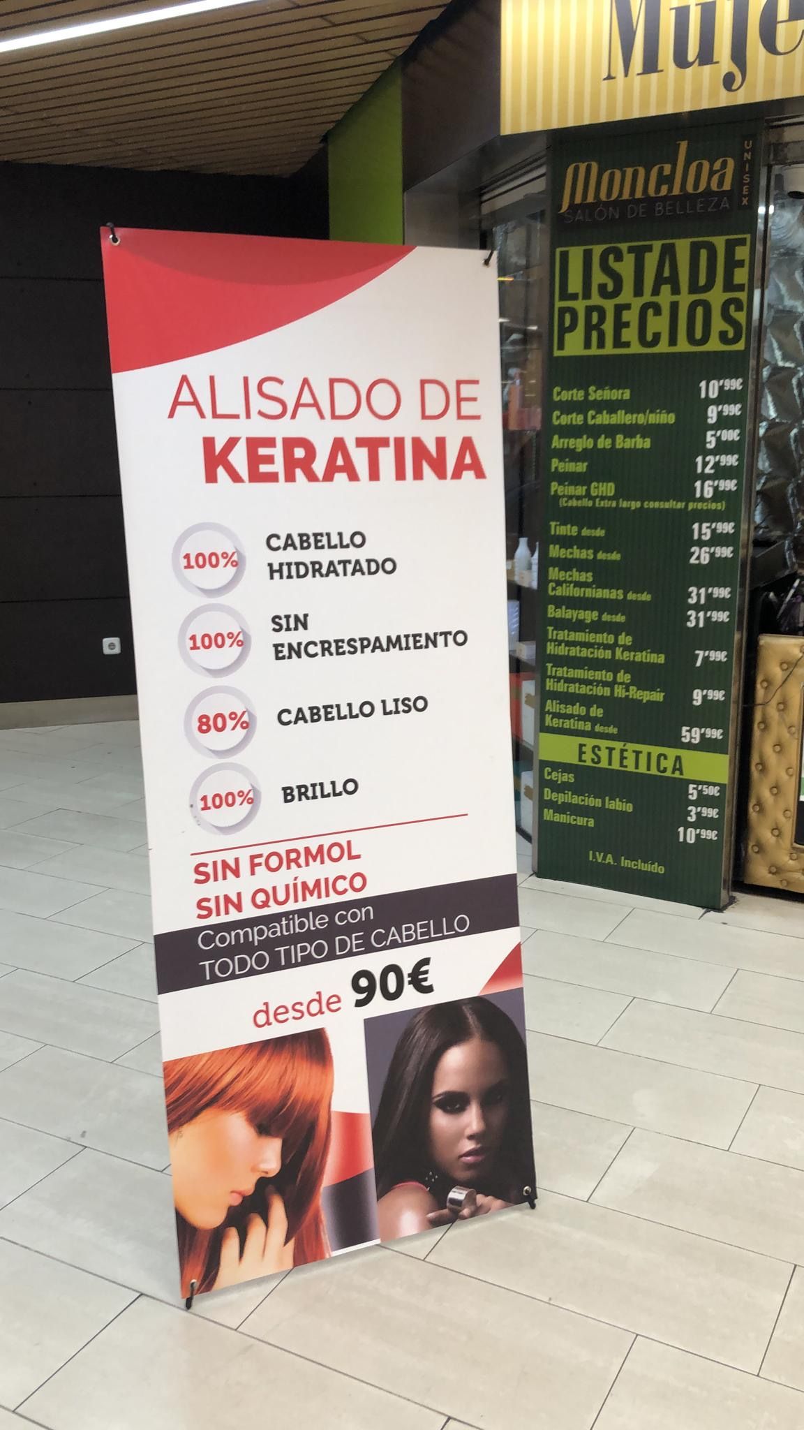 Alisado: Servicios de Moncloa Salón de Belleza Alisado: Servicios de Moncloa Salón de Belleza