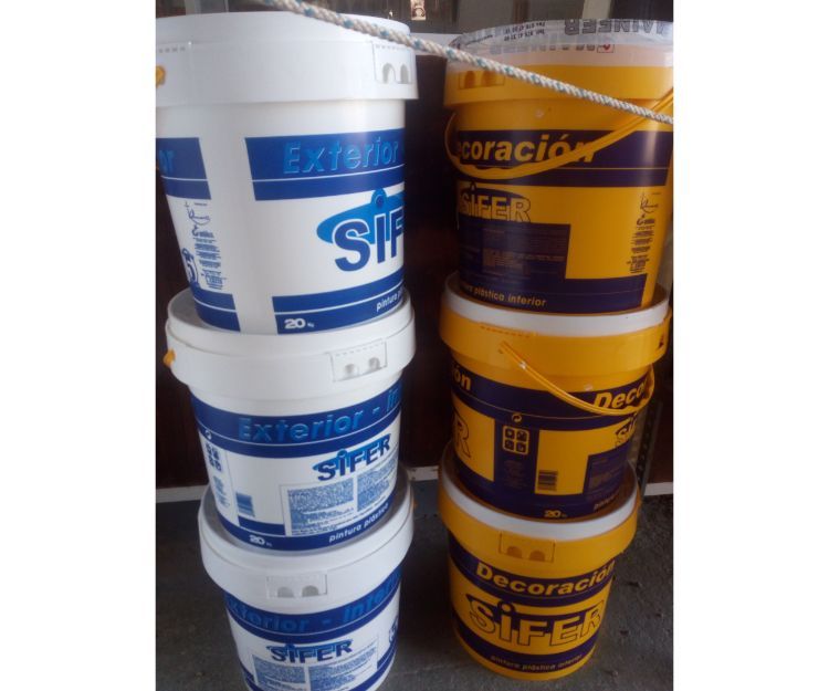 Pinturas decorativas e impermeabilizantes: Productos de Materiales del Cos Pinturas decorativas e impermeabilizantes: Productos de Materiales del Cos