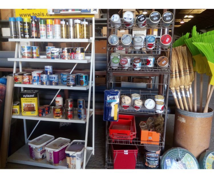 Pinturas decorativas e impermeabilizantes: Productos de Materiales del Cos Pinturas decorativas e impermeabilizantes: Productos de Materiales del Cos