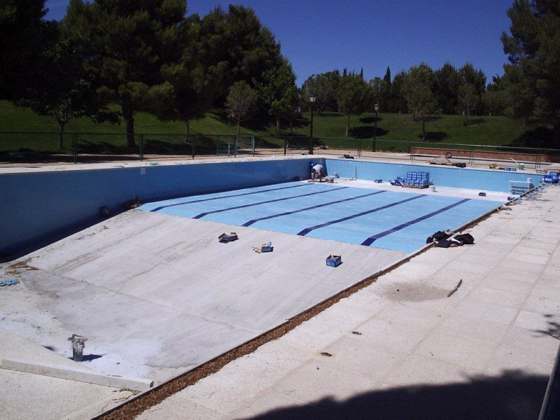 Construcción de piscinas en Cuenca