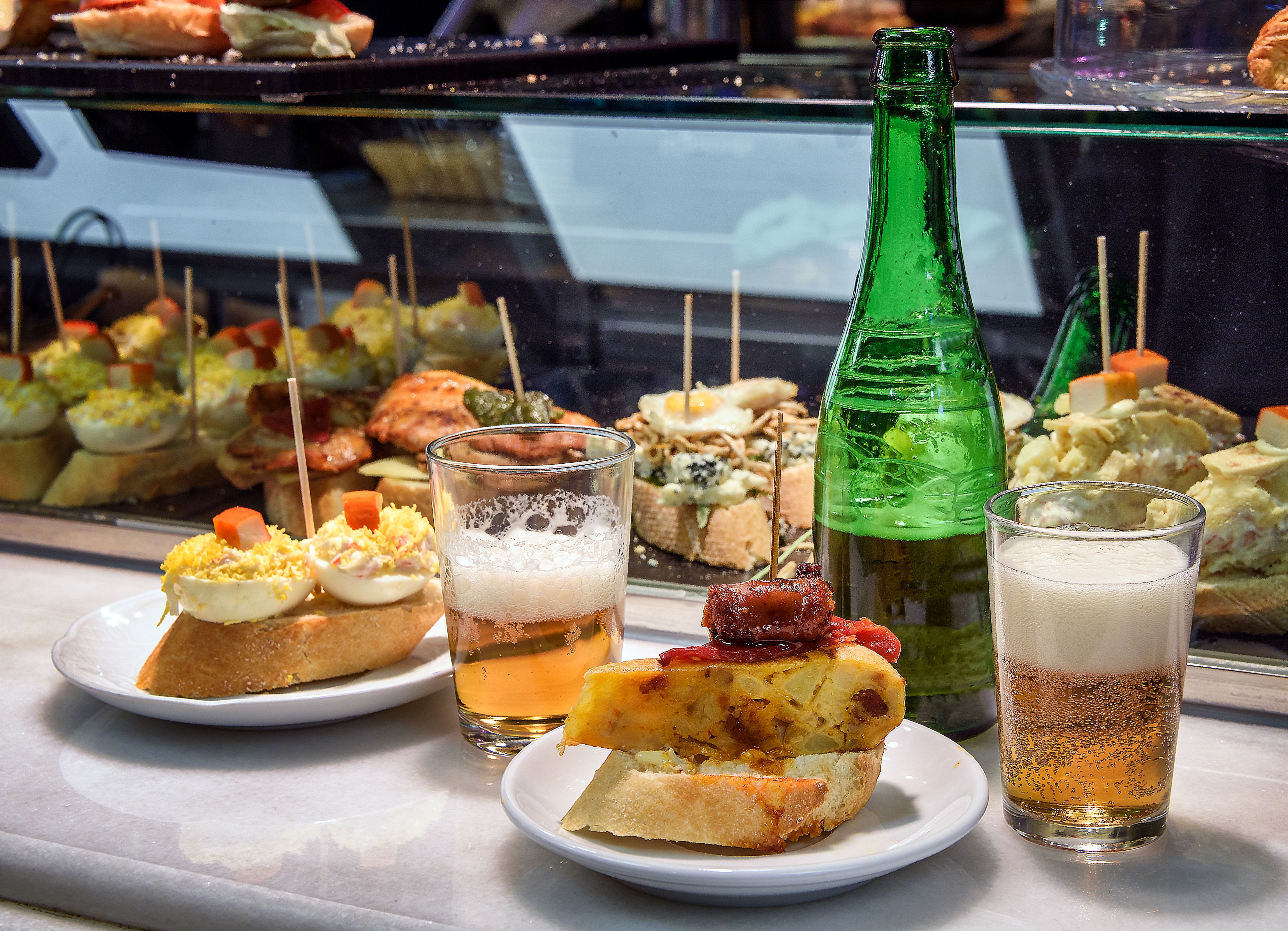 Tapas: Services de Bar No Sweat Tapas: Services de Bar No Sweat