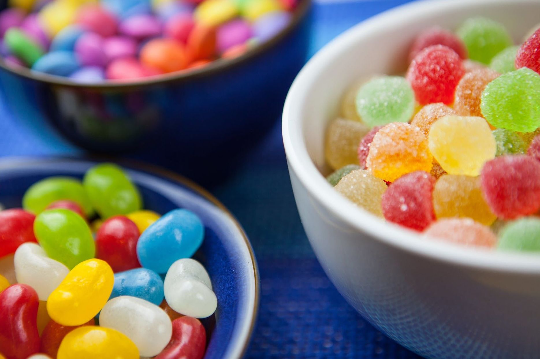 Caramelos de todos los sabores Caramelos de todos los sabores