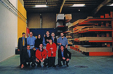 Nuestro equipo: Servicios de Maderas Masova Nuestro equipo: Servicios de Maderas Masova