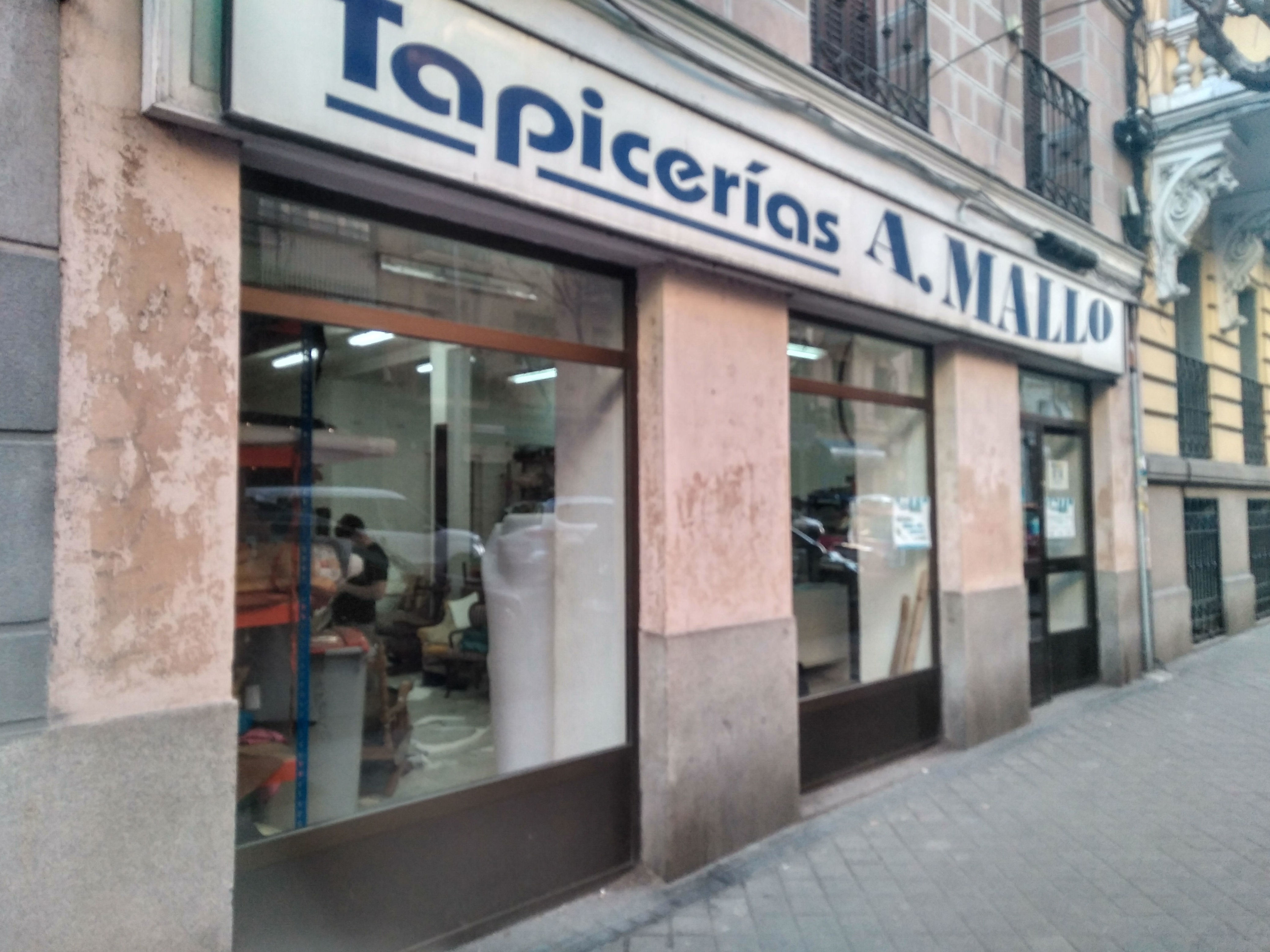 Tapicería A. Mallo Madrid