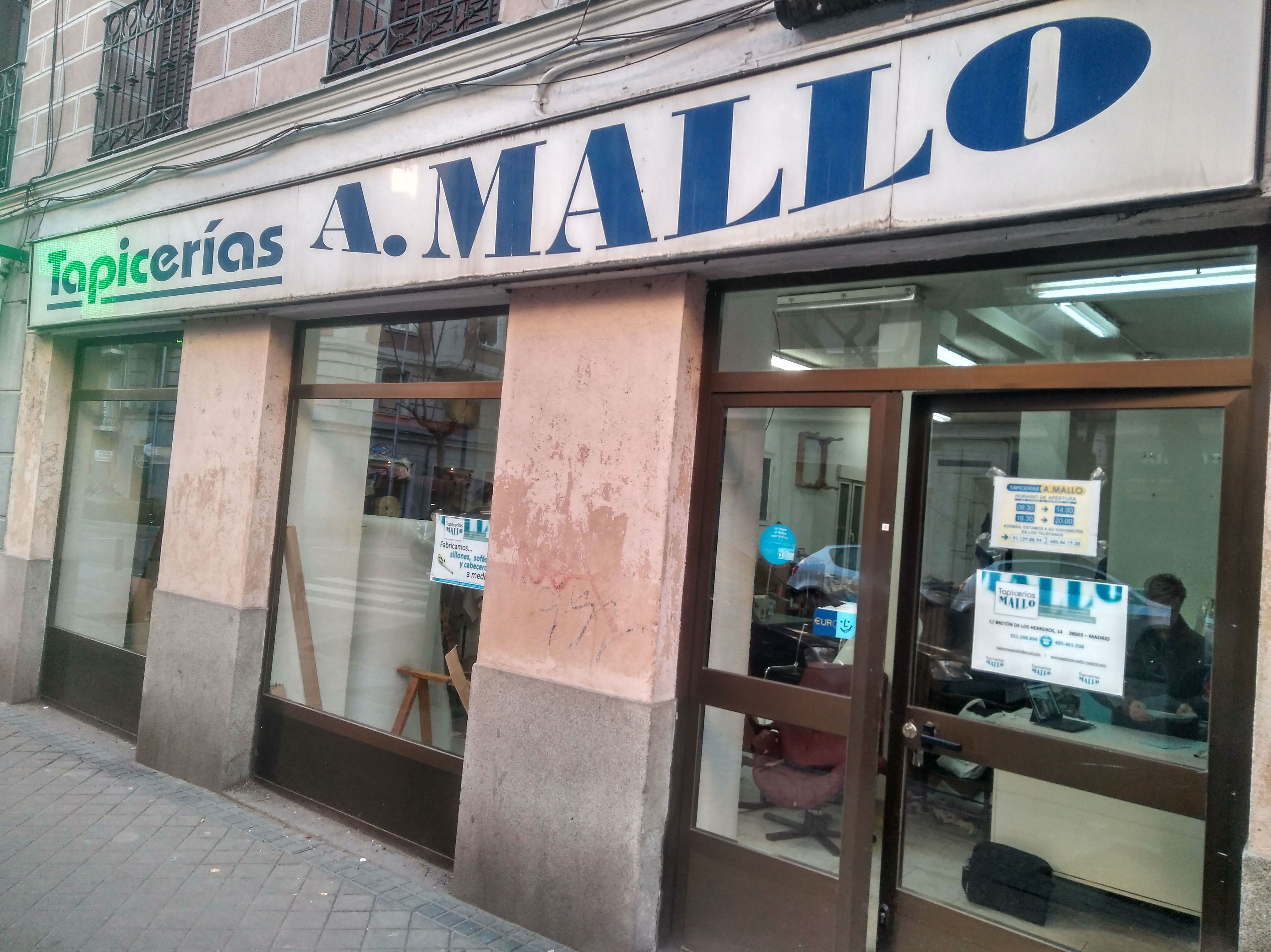 Tapicería A. Mallo Madrid