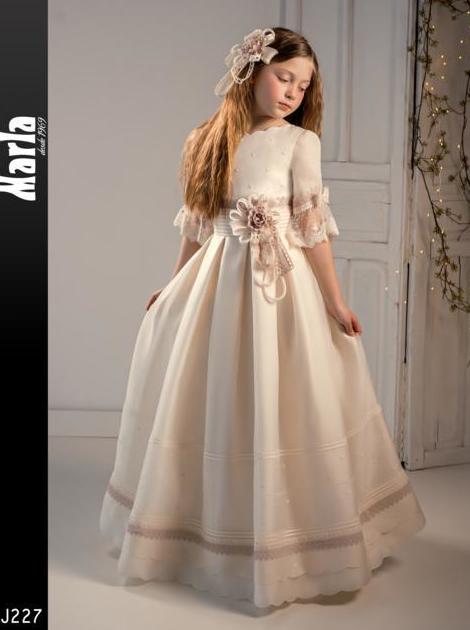 Vestido Comunión Marla J227 Vestido Comunión Marla J227