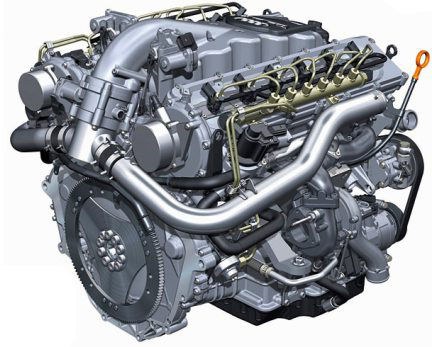 Montaje de motores : Servicios de Turbo Inyección Corega Montaje de motores : Servicios de Turbo Inyección Corega