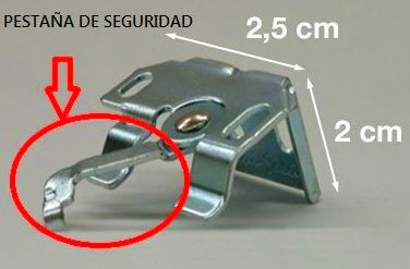 SOPORTE PARA COLGAR VENECIANA SOPORTE PARA COLGAR VENECIANA
