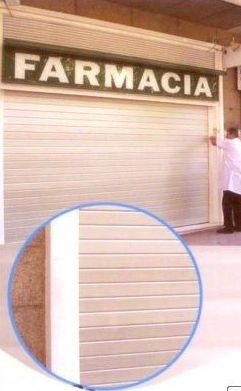 PERSIANA AUTOBLOCANTE DE SEGURIDAD TAMBIEN PARA SU NEGOCIO PERSIANA AUTOBLOCANTE DE SEGURIDAD TAMBIEN PARA SU NEGOCIO