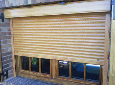 MINI SIN OBRA ALUMINIO IMITACIÓN MADERA MINI SIN OBRA ALUMINIO IMITACIÓN MADERA