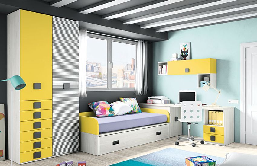 Dormitorio juvenil-infantil: Catálogo de Pepe Gálvez Mobiliario y Decoración Dormitorio juvenil-infantil: Catálogo de Pepe Gálvez Mobiliario y Decoración