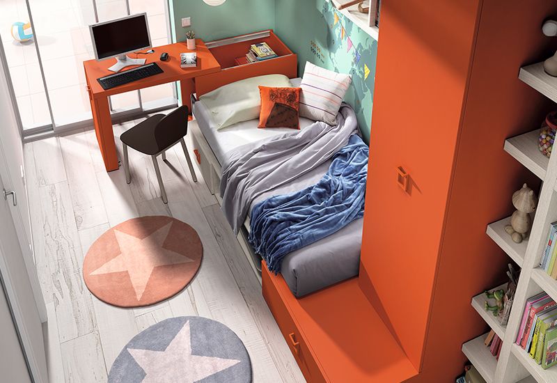 Dormitorio juvenil-infantil: Catálogo de Pepe Gálvez Mobiliario y Decoración Dormitorio juvenil-infantil: Catálogo de Pepe Gálvez Mobiliario y Decoración