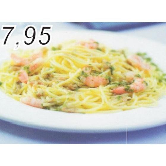 Spaghetti marinera: Carta de Casa Luciano Spaghetti marinera: Carta de Casa Luciano