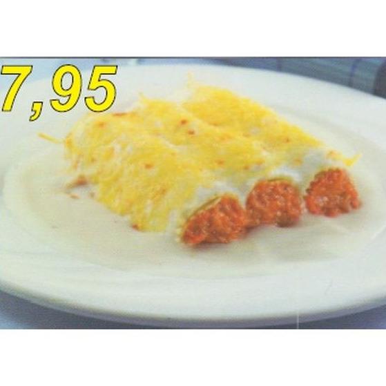 Canelones de carne : Carta de Casa Luciano Canelones de carne : Carta de Casa Luciano