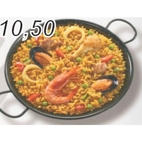 Paella mixta: Carta de Casa Luciano Paella mixta: Carta de Casa Luciano
