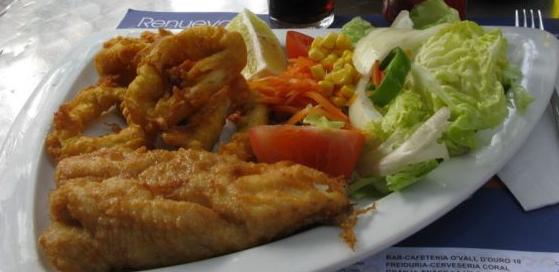 Platos combinados: Carta de Casa Luciano Platos combinados: Carta de Casa Luciano