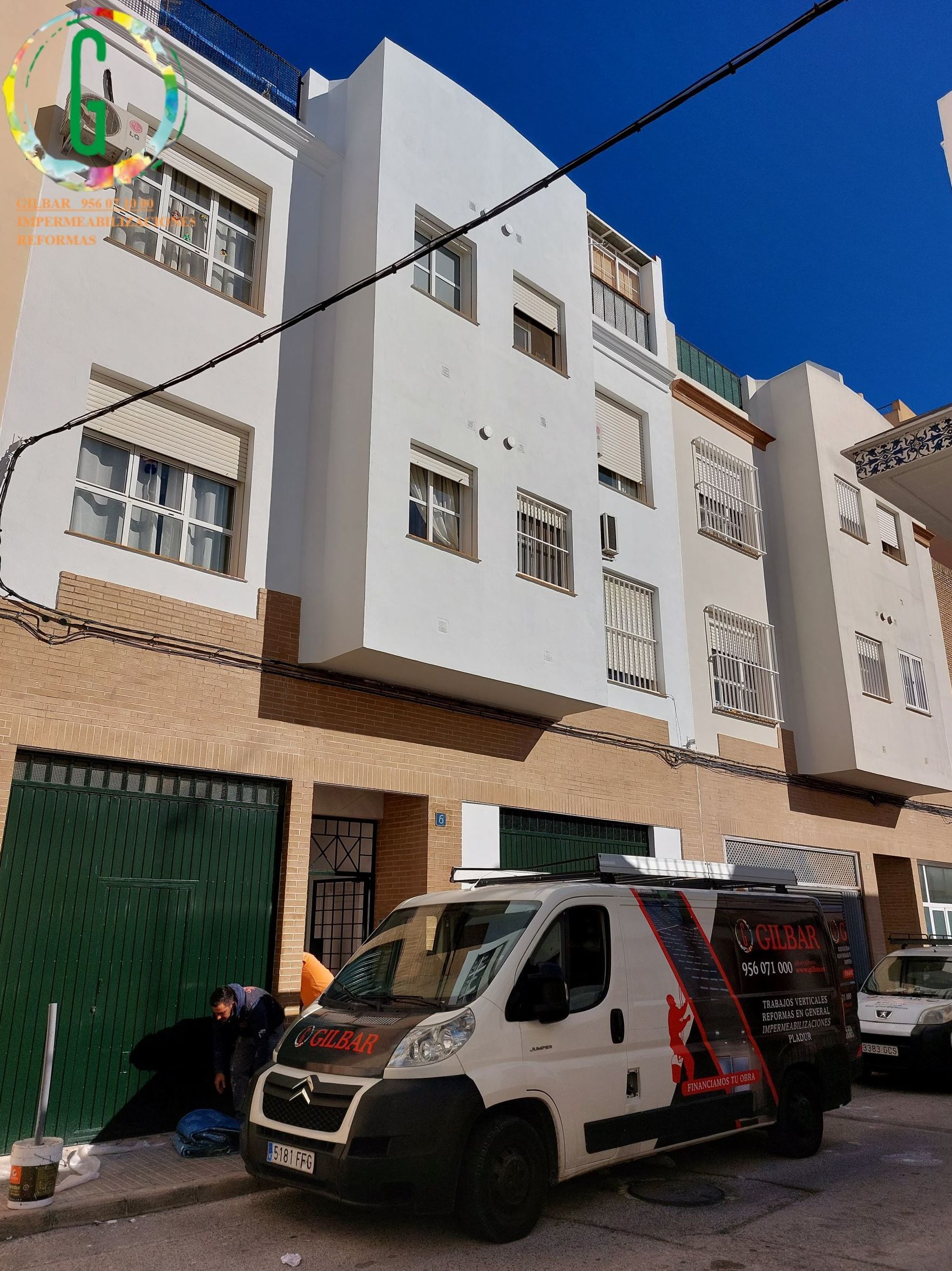 Foto 7 de Pintores en Cádiz | Gilbar