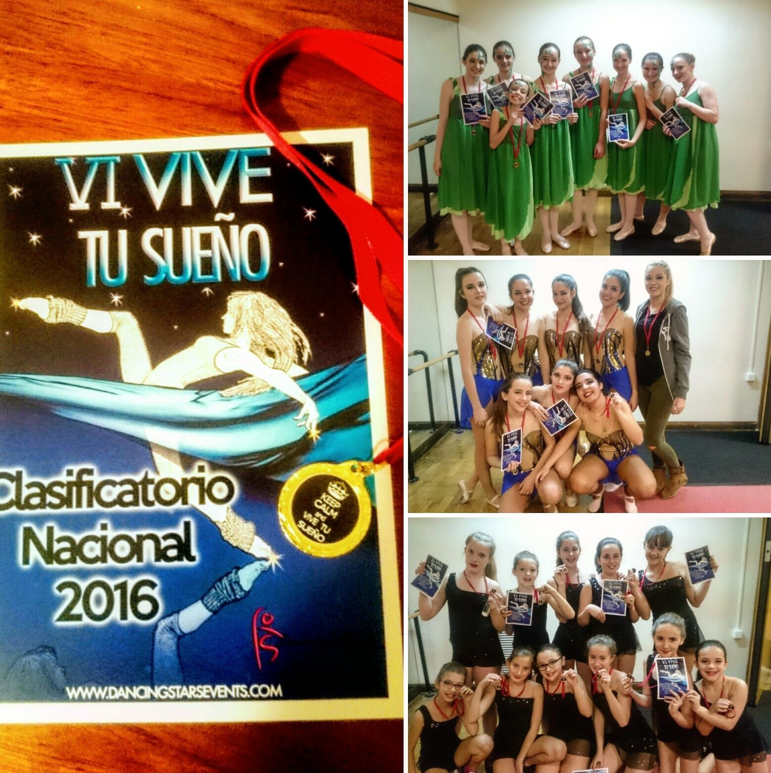Final Nacional "vive tu sueño" Final Nacional "vive tu sueño"