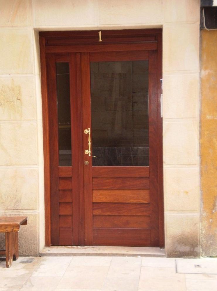 Puertas de Madera: Trabajos en madera de Carpintería San Andrés Puertas de Madera: Trabajos en madera de Carpintería San Andrés