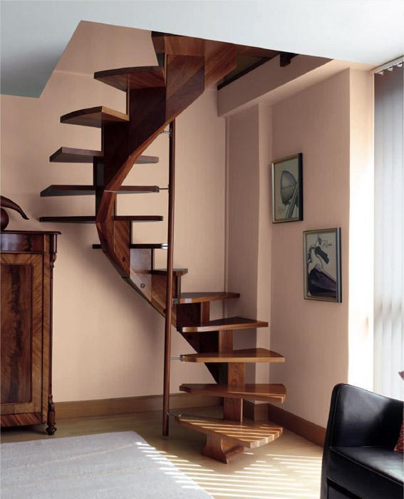 Escaleras en Caracol: Trabajos en madera de Carpintería San Andrés Escaleras en Caracol: Trabajos en madera de Carpintería San Andrés
