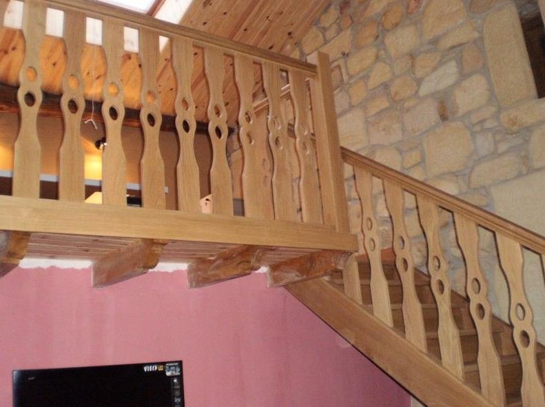 Escaleras: Trabajos en madera de Carpintería San Andrés Escaleras: Trabajos en madera de Carpintería San Andrés