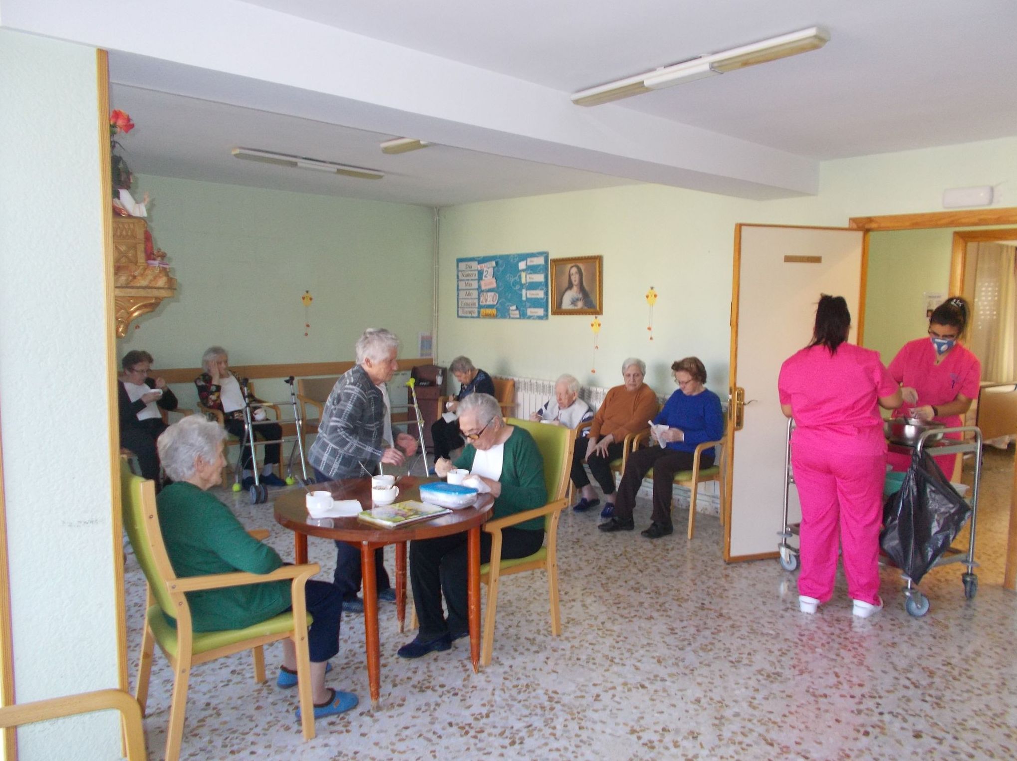Foto 7 de Residencias geriátricas en  | Hospital San Juan Bautista de Astorga