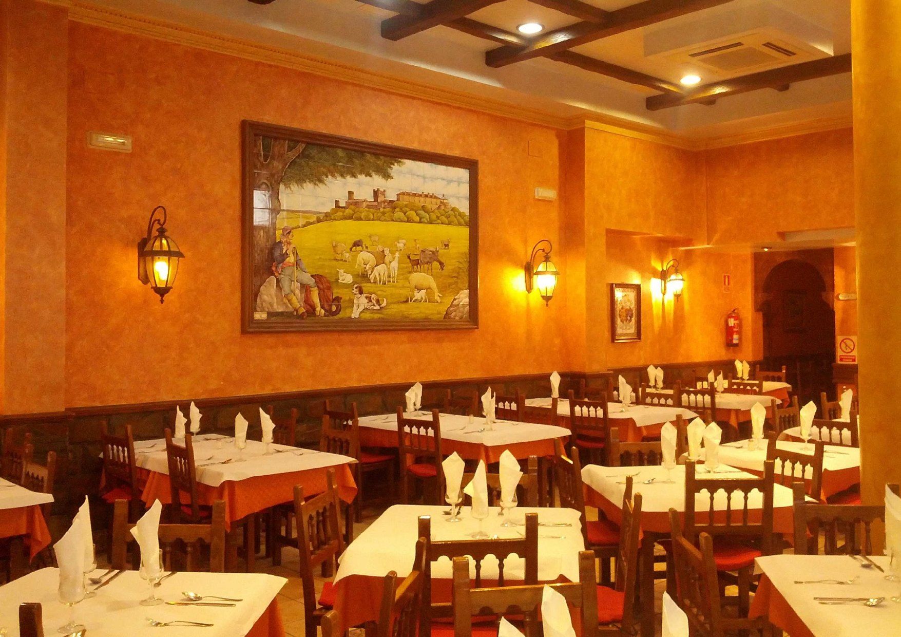 Salón interior de Restaurante Antonio