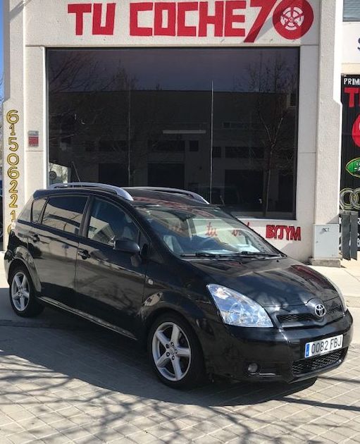 TOYOTA Corolla Verso 2.2 D4D 177cv Sport 150000KM AÑO 2006: Nuestros Coches de TuCoche70 TOYOTA Corolla Verso 2.2 D4D 177cv Sport 150000KM AÑO 2006: Nuestros Coches de TuCoche70