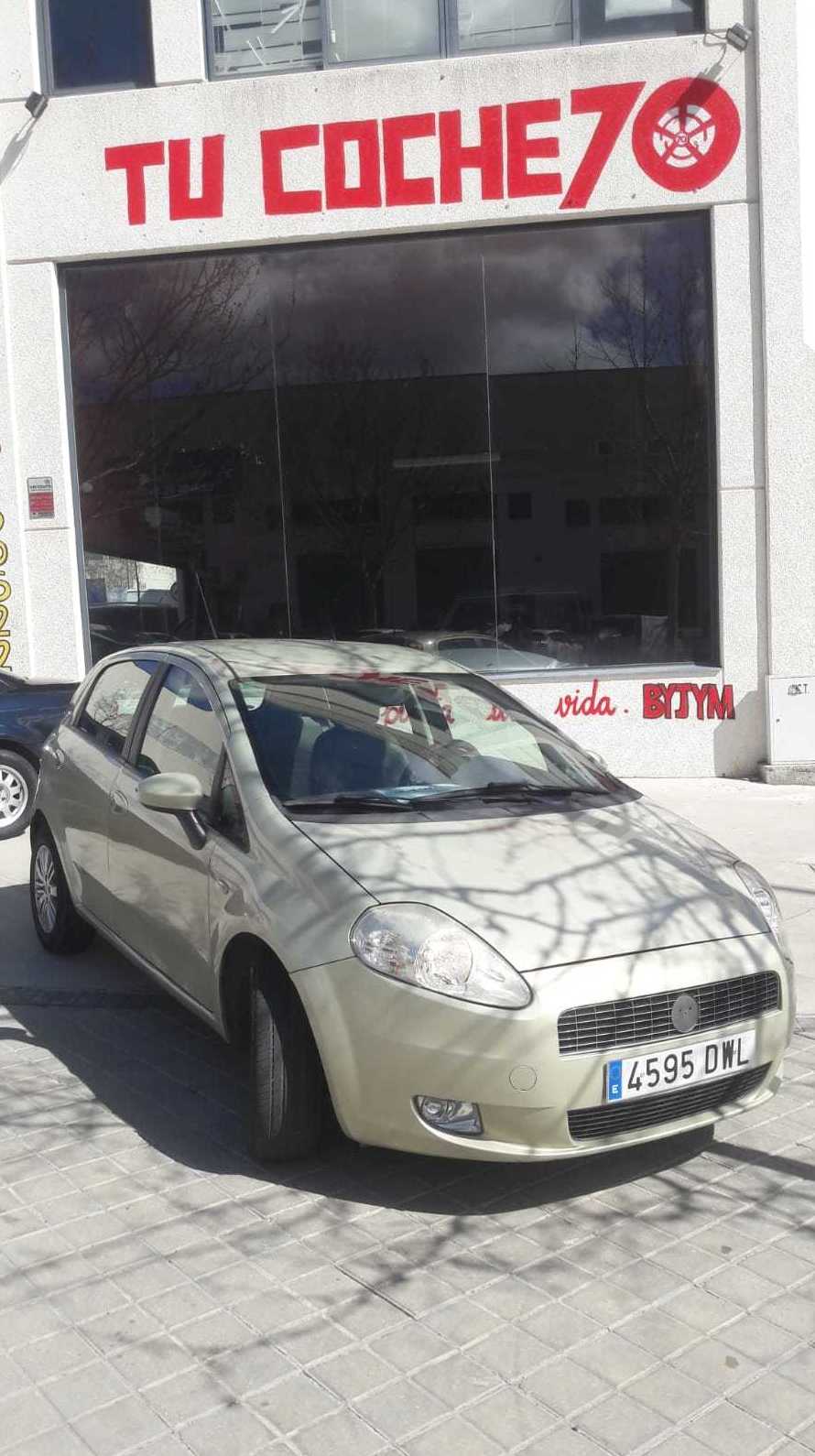 FIAT Grande Punto 1.3 Multijet 16v 90CV 108000KM AÑO 2008: Nuestros Coches de TuCoche70 FIAT Grande Punto 1.3 Multijet 16v 90CV 108000KM AÑO 2008: Nuestros Coches de TuCoche70