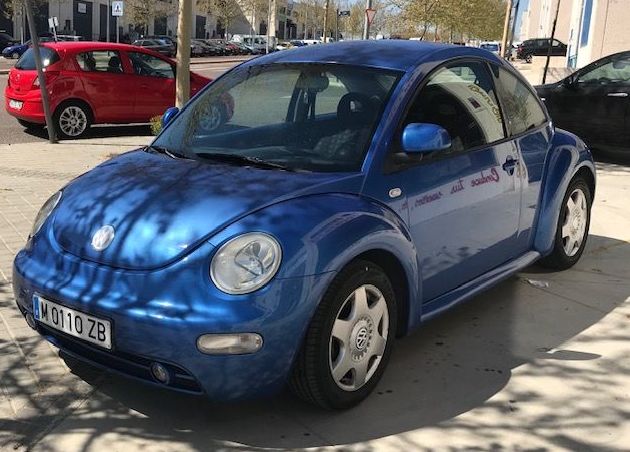 VOLKSWAGEN NEW BEETLE 1.9 TDi 90CV AÑO 2002: Nuestros Coches de TuCoche70 VOLKSWAGEN NEW BEETLE 1.9 TDi 90CV AÑO 2002: Nuestros Coches de TuCoche70