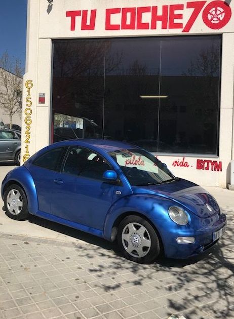 VOLKSWAGEN NEW BEETLE 1.9 TDi 90CV AÑO 2002: Nuestros Coches de TuCoche70 VOLKSWAGEN NEW BEETLE 1.9 TDi 90CV AÑO 2002: Nuestros Coches de TuCoche70