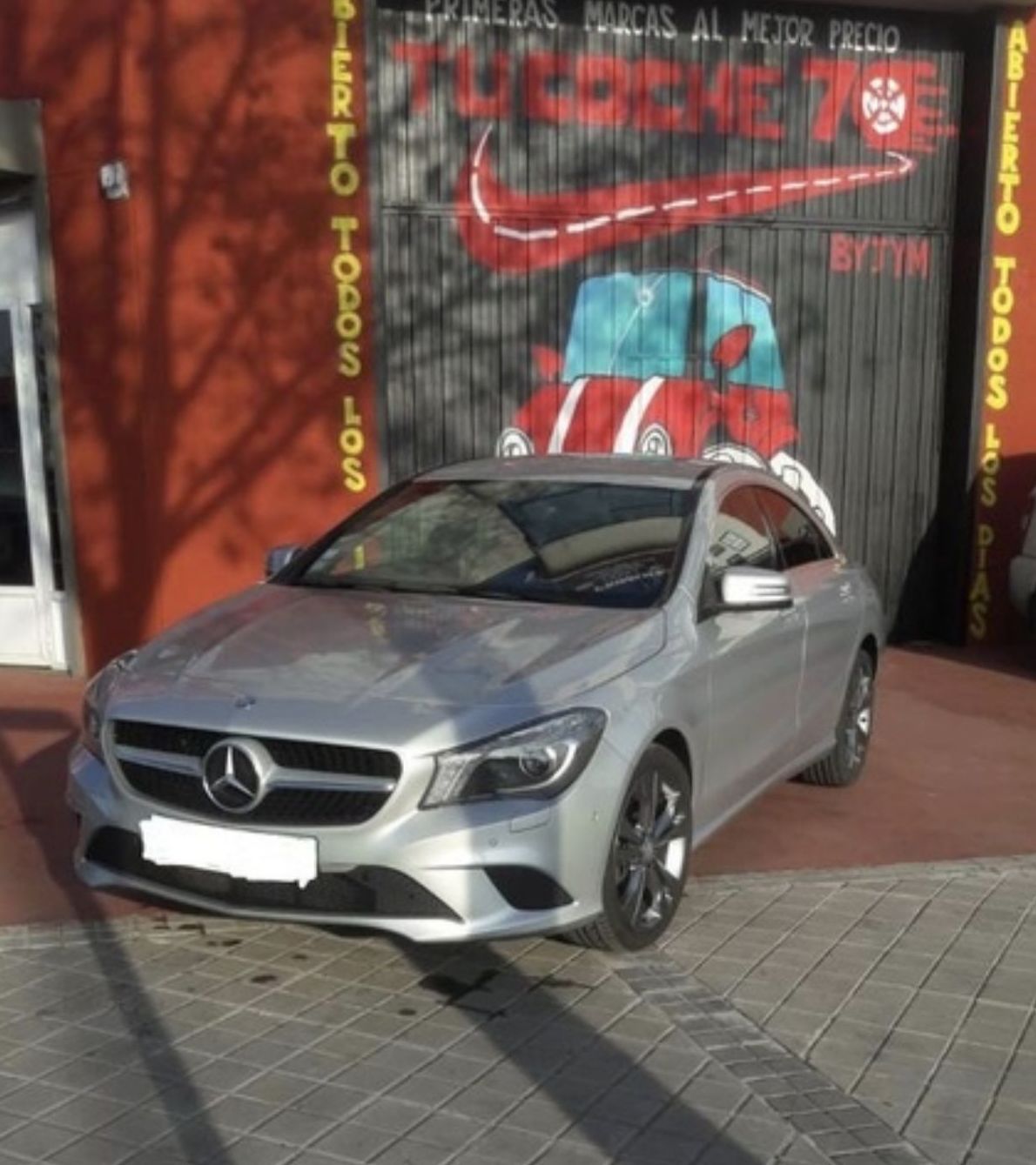 Mercedes-Benz CLA 220CDI 80000Kms: Nuestros Coches de TuCoche70 Mercedes-Benz CLA 220CDI 80000Kms: Nuestros Coches de TuCoche70