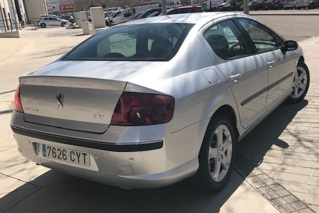 PEUGEOT 407 HDI 136 CV 95.000KMS AÑO 2004: Nuestros Coches de TuCoche70 PEUGEOT 407 HDI 136 CV 95.000KMS AÑO 2004: Nuestros Coches de TuCoche70