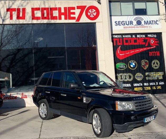 LAND ROVER RANGE ROVER SPORT 2.7 TD V6 190CV 219.000KMS: Nuestros Coches de TuCoche70 LAND ROVER RANGE ROVER SPORT 2.7 TD V6 190CV 219.000KMS: Nuestros Coches de TuCoche70