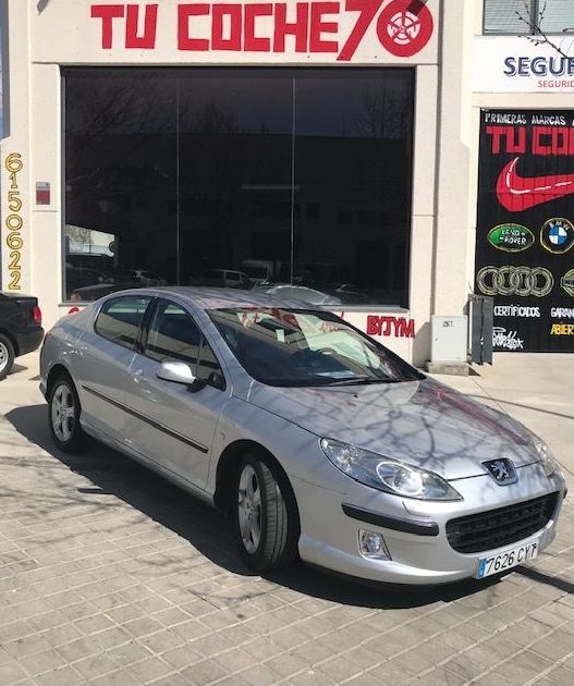 PEUGEOT 407 HDI 136 CV 95.000KMS AÑO 2004: Nuestros Coches de TuCoche70 PEUGEOT 407 HDI 136 CV 95.000KMS AÑO 2004: Nuestros Coches de TuCoche70