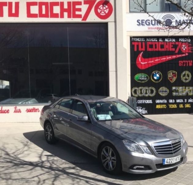 MERCEDES E250 CDI AUT 204 CV 124.000 KMS: Nuestros Coches de TuCoche70 MERCEDES E250 CDI AUT 204 CV 124.000 KMS: Nuestros Coches de TuCoche70