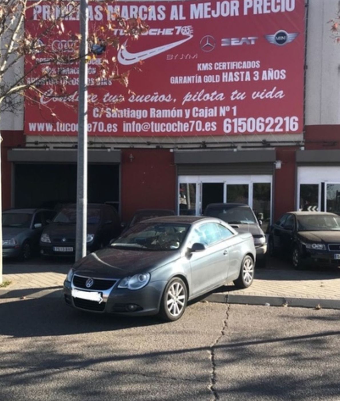 Volkswagen EOS 2.0TDI 190000Kms : Nuestros Coches de TuCoche70 Volkswagen EOS 2.0TDI 190000Kms : Nuestros Coches de TuCoche70