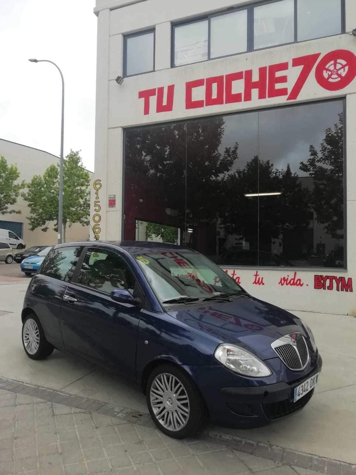 LANCIA YPSILON 1.2 117000KM AÑO 2005: Nuestros Coches de TuCoche70 LANCIA YPSILON 1.2 117000KM AÑO 2005: Nuestros Coches de TuCoche70