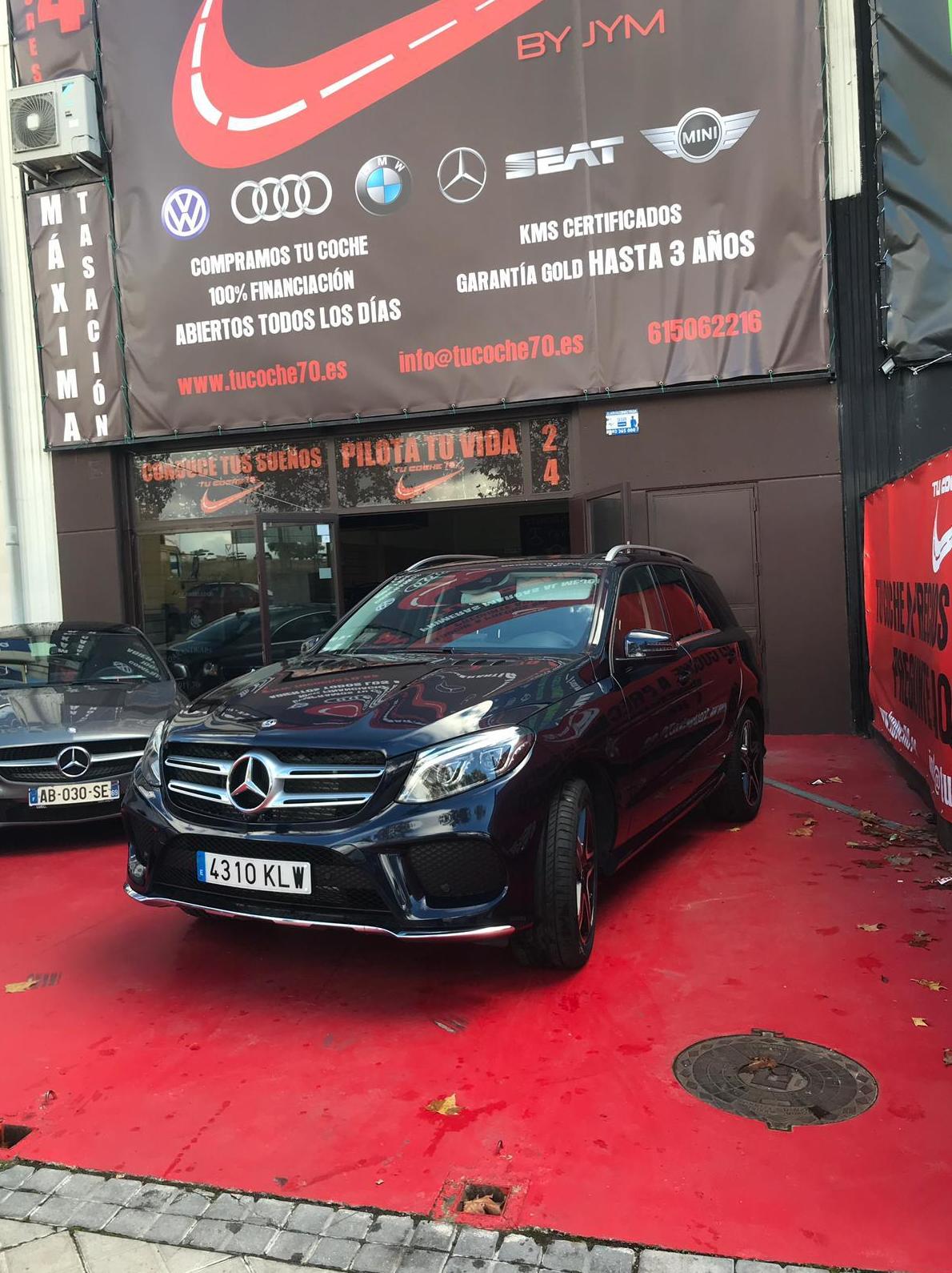 MERCEDES-BENZ Clase GLE GLE 350 d 4MATIC 7800KM AÑO 2018: Nuestros Coches de TuCoche70 MERCEDES-BENZ Clase GLE GLE 350 d 4MATIC 7800KM AÑO 2018: Nuestros Coches de TuCoche70