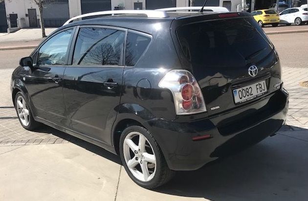 TOYOTA Corolla Verso 2.2 D4D 177cv Sport 150000KM AÑO 2006: Nuestros Coches de TuCoche70 TOYOTA Corolla Verso 2.2 D4D 177cv Sport 150000KM AÑO 2006: Nuestros Coches de TuCoche70