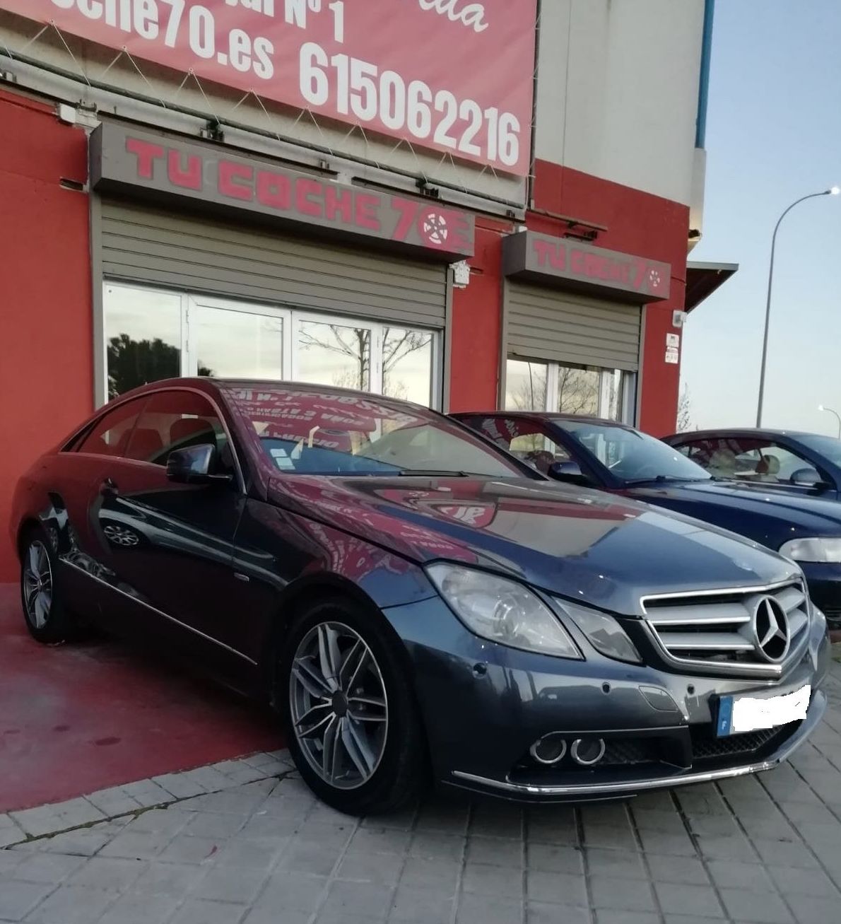 Mercedes-Benz Clase E250 Coupé 168.000Kms: Nuestros Coches de TuCoche70 Mercedes-Benz Clase E250 Coupé 168.000Kms: Nuestros Coches de TuCoche70