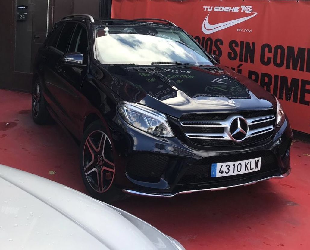 MERCEDES-BENZ Clase GLE GLE 350 d 4MATIC 7800KM AÑO 2018: Nuestros Coches de TuCoche70 MERCEDES-BENZ Clase GLE GLE 350 d 4MATIC 7800KM AÑO 2018: Nuestros Coches de TuCoche70