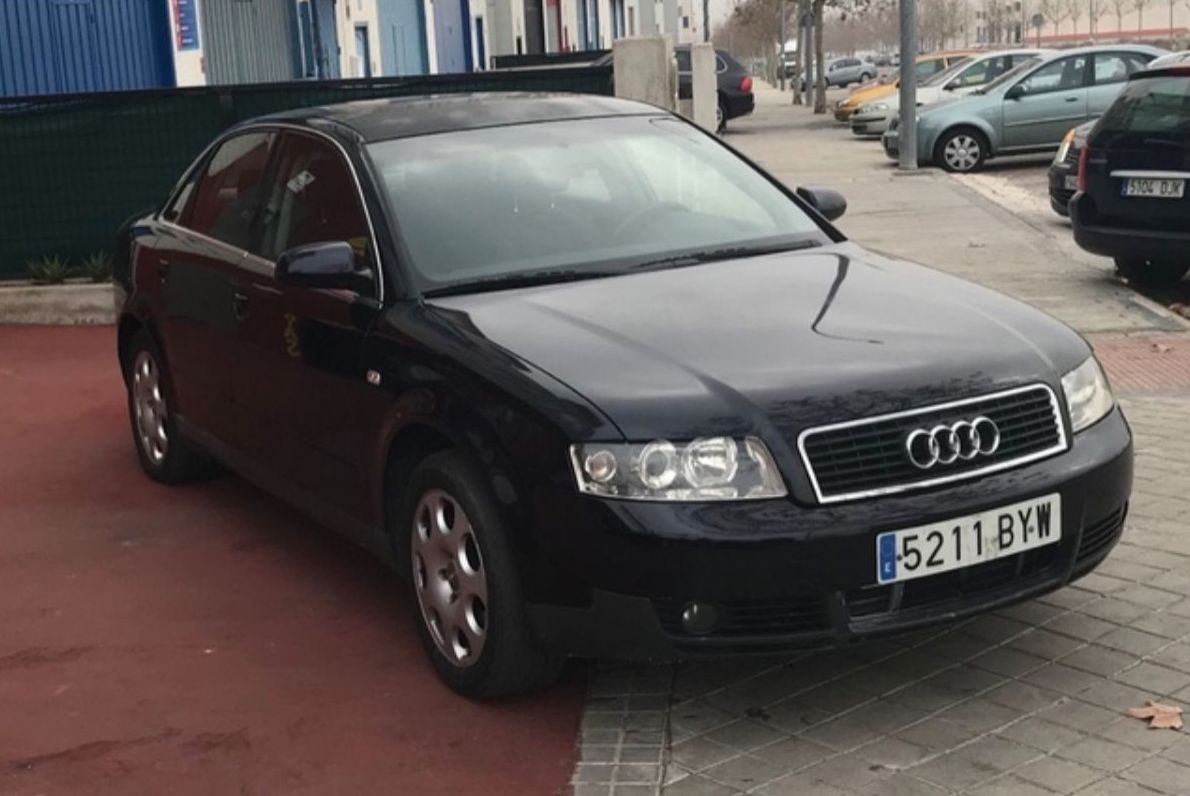 Audi a A4 2.5 TDI 126.000Kms: Nuestros Coches de TuCoche70 Audi a A4 2.5 TDI 126.000Kms: Nuestros Coches de TuCoche70