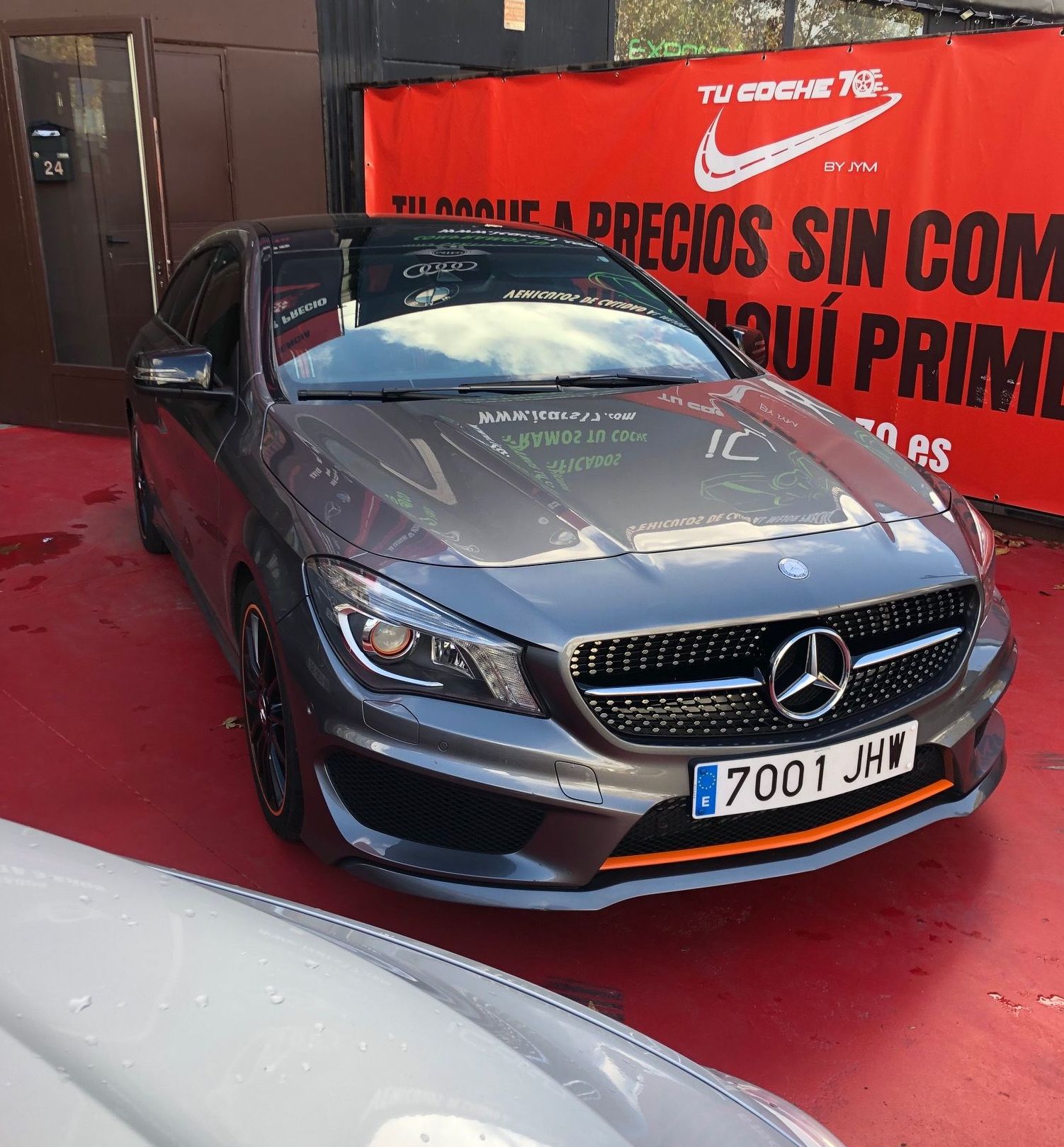 MERCEDES-BENZ Clase CLA CLA 220 CDI Aut. OrangeArt E 35000KM AÑO 2015: Nuestros Coches de TuCoche70 MERCEDES-BENZ Clase CLA CLA 220 CDI Aut. OrangeArt E 35000KM AÑO 2015: Nuestros Coches de TuCoche70
