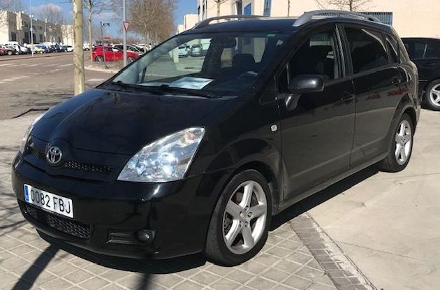 TOYOTA Corolla Verso 2.2 D4D 177cv Sport 150000KM AÑO 2006: Nuestros Coches de TuCoche70 TOYOTA Corolla Verso 2.2 D4D 177cv Sport 150000KM AÑO 2006: Nuestros Coches de TuCoche70