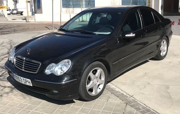 Mercedes C 220 CDI 199.000Kms AÑO 2002: Nuestros Coches de TuCoche70 Mercedes C 220 CDI 199.000Kms AÑO 2002: Nuestros Coches de TuCoche70