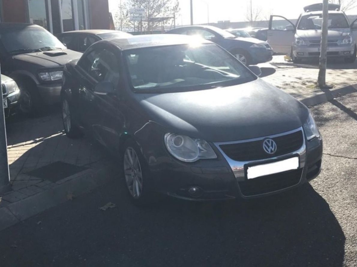 Volkswagen EOS 2.0TDI 190000Kms : Nuestros Coches de TuCoche70 Volkswagen EOS 2.0TDI 190000Kms : Nuestros Coches de TuCoche70