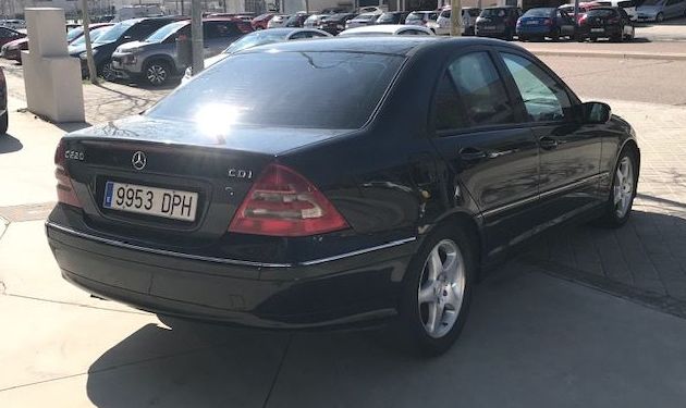 Mercedes C 220 CDI 199.000Kms AÑO 2002: Nuestros Coches de TuCoche70 Mercedes C 220 CDI 199.000Kms AÑO 2002: Nuestros Coches de TuCoche70