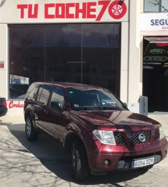 NISSAN PATHFINDER 2.5 DCI 190CV 7 PLAZAS AÑO 2006: Nuestros Coches de TuCoche70 NISSAN PATHFINDER 2.5 DCI 190CV 7 PLAZAS AÑO 2006: Nuestros Coches de TuCoche70