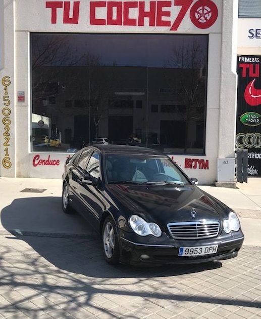 Mercedes C 220 CDI 199.000Kms AÑO 2002: Nuestros Coches de TuCoche70 Mercedes C 220 CDI 199.000Kms AÑO 2002: Nuestros Coches de TuCoche70